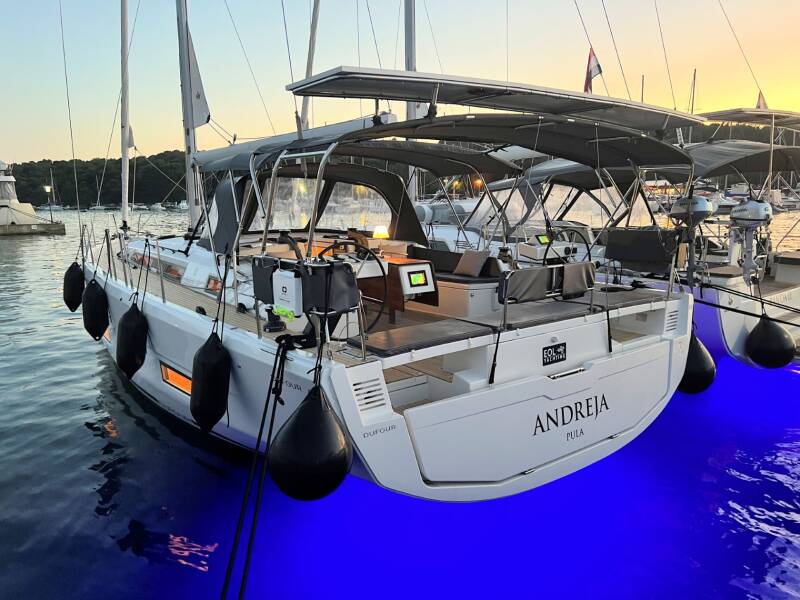 Dufour 470 Andreja