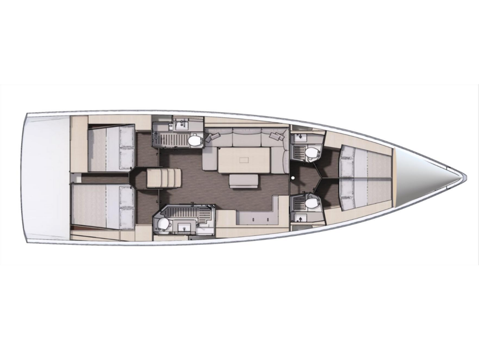 Dufour 470 First Secret