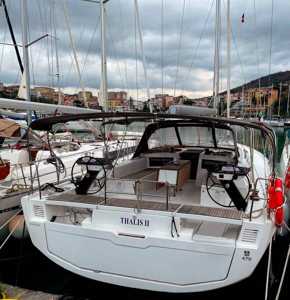 Dufour 470 PRESTIGE