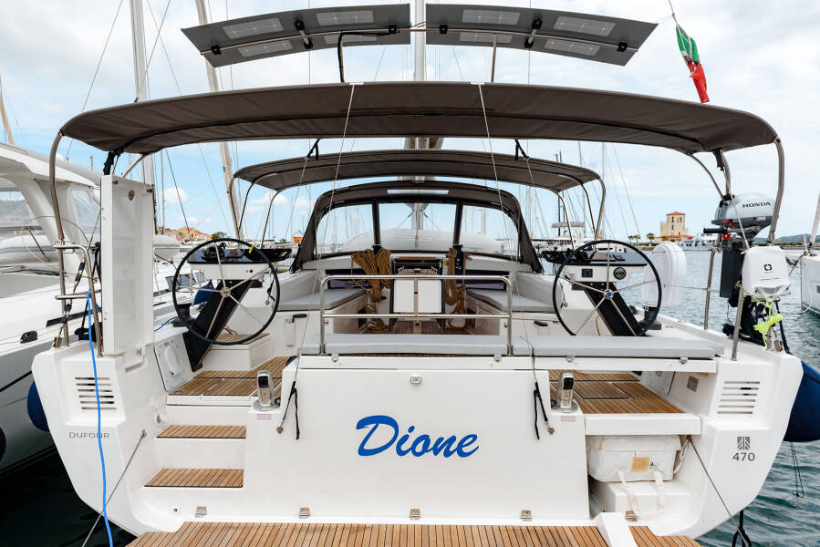 Dufour 470 Dione