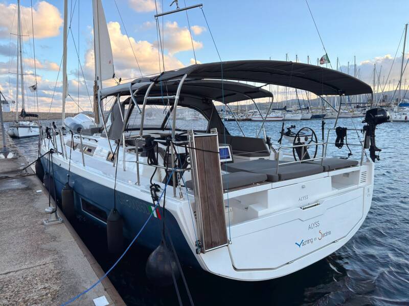 Dufour 470 Alyss