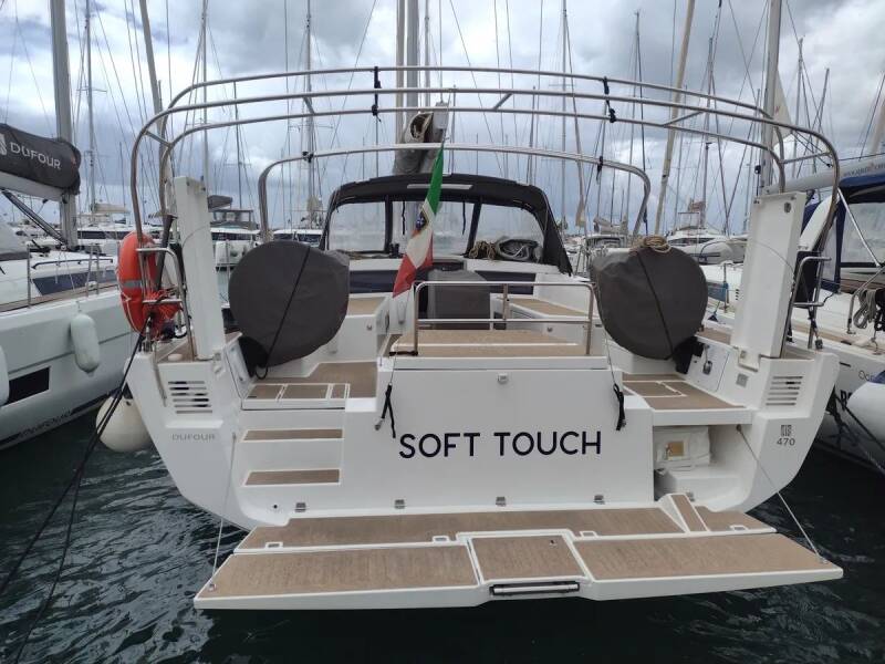Dufour 470 Soft Touch