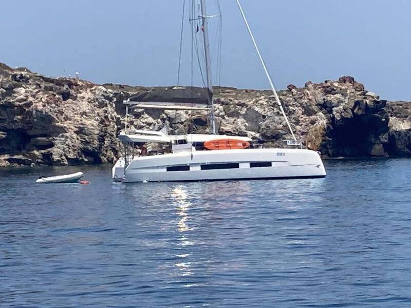 Dufour 48 Catamaran Eden Planet
