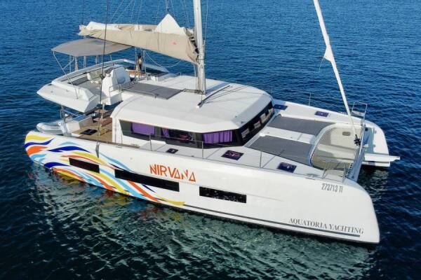 Dufour 48 Catamaran Nirvana