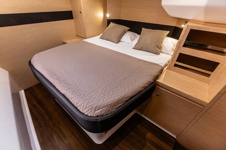 Dufour 48 Catamaran Oblivion Planet