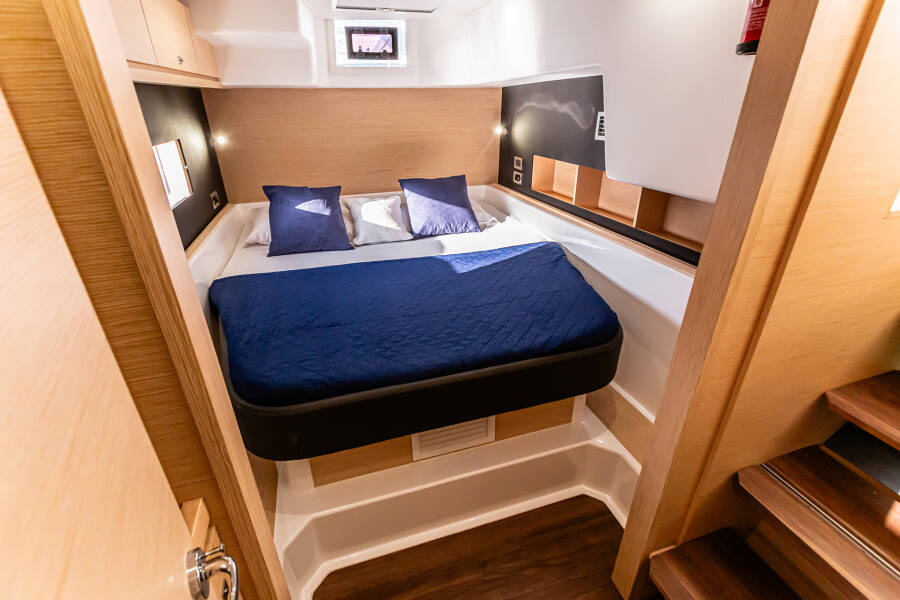 Dufour 48 Catamaran Oblivion Planet