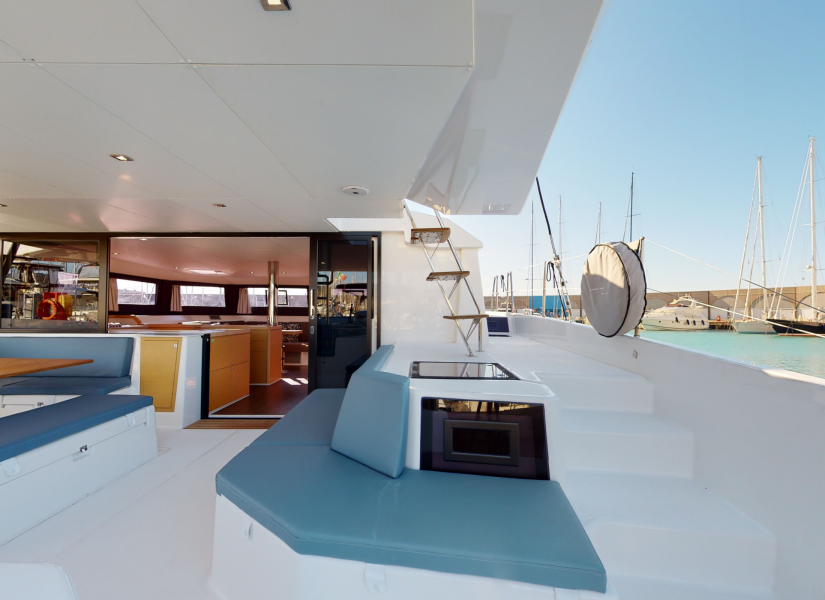 Dufour 48 Catamaran Sonia