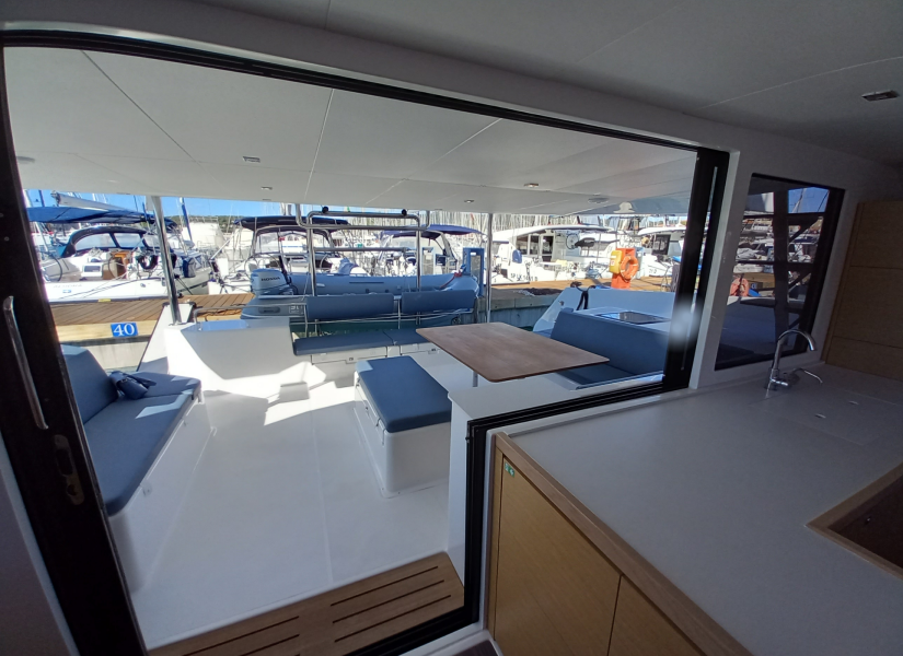 Dufour 48 Catamaran Sonia