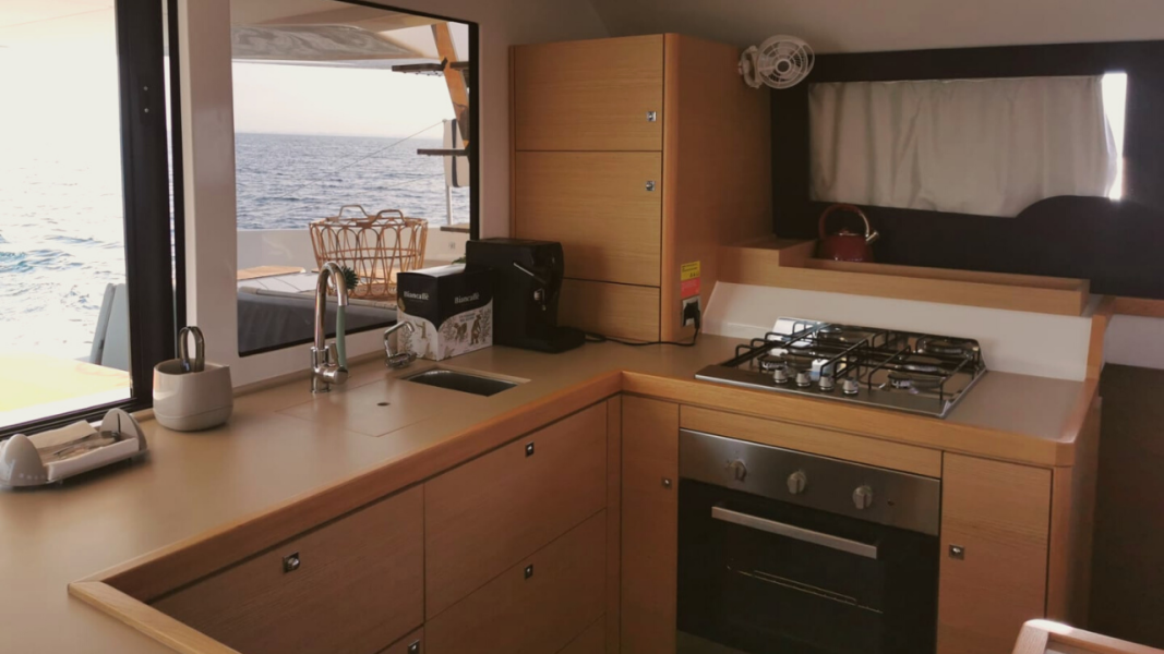 Dufour 48 Catamaran Sonia