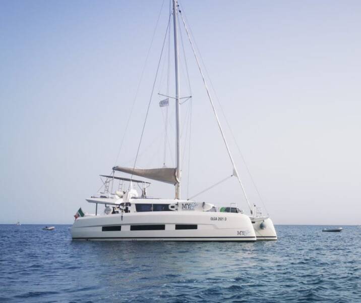 Dufour 48 Catamaran Olga