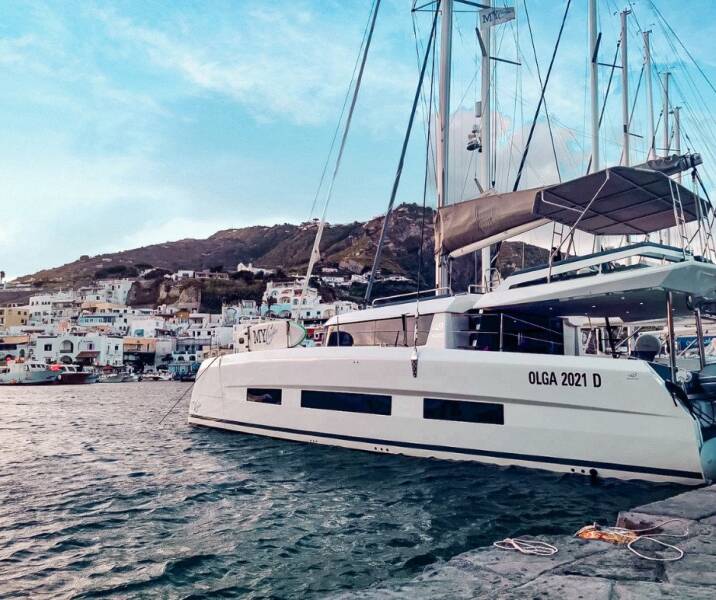 Dufour 48 Catamaran Olga