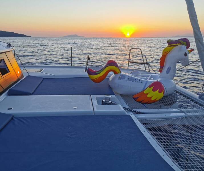 Dufour 48 Catamaran Olga