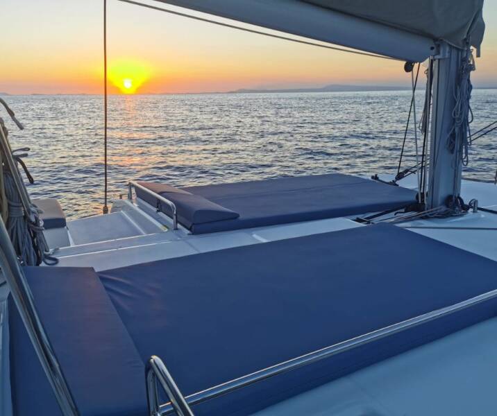 Dufour 48 Catamaran Olga