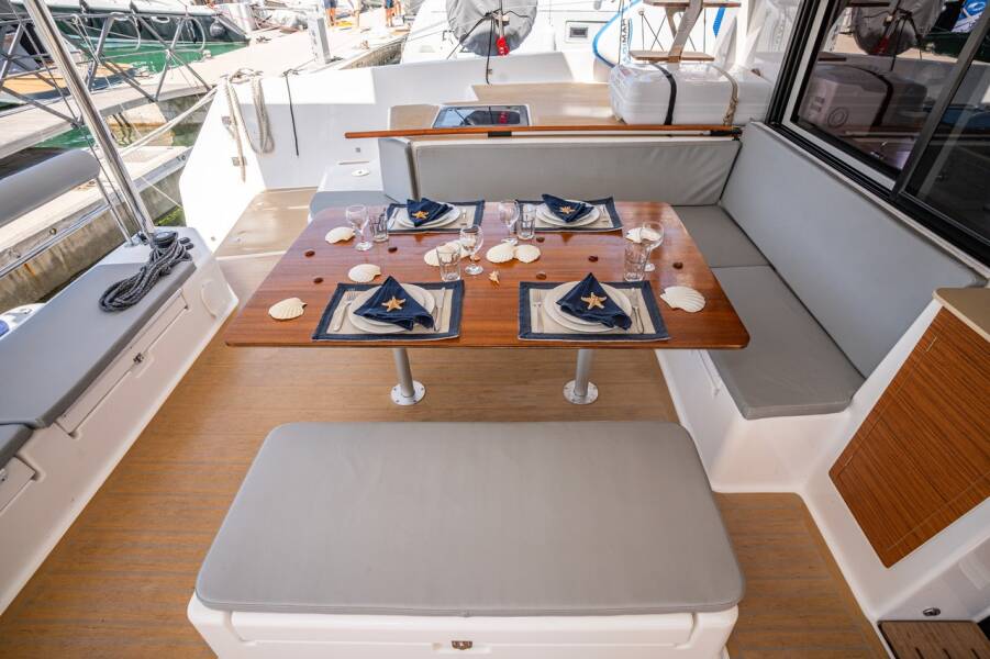 Dufour 48 Catamaran Freya