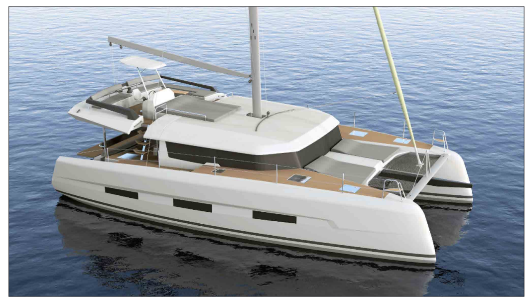 Dufour 48 Catamaran Teti