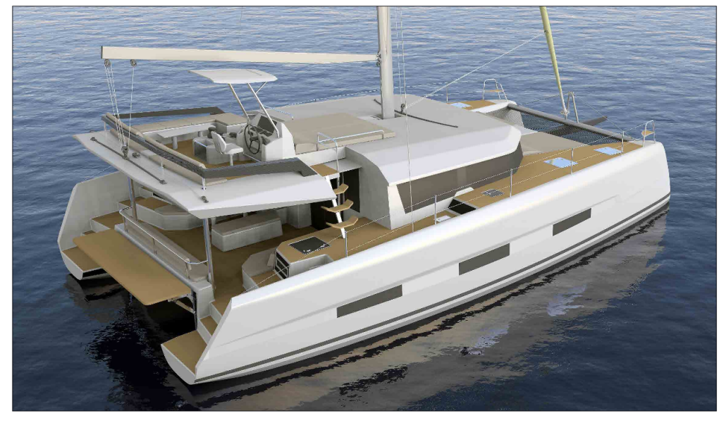 Dufour 48 Catamaran Teti