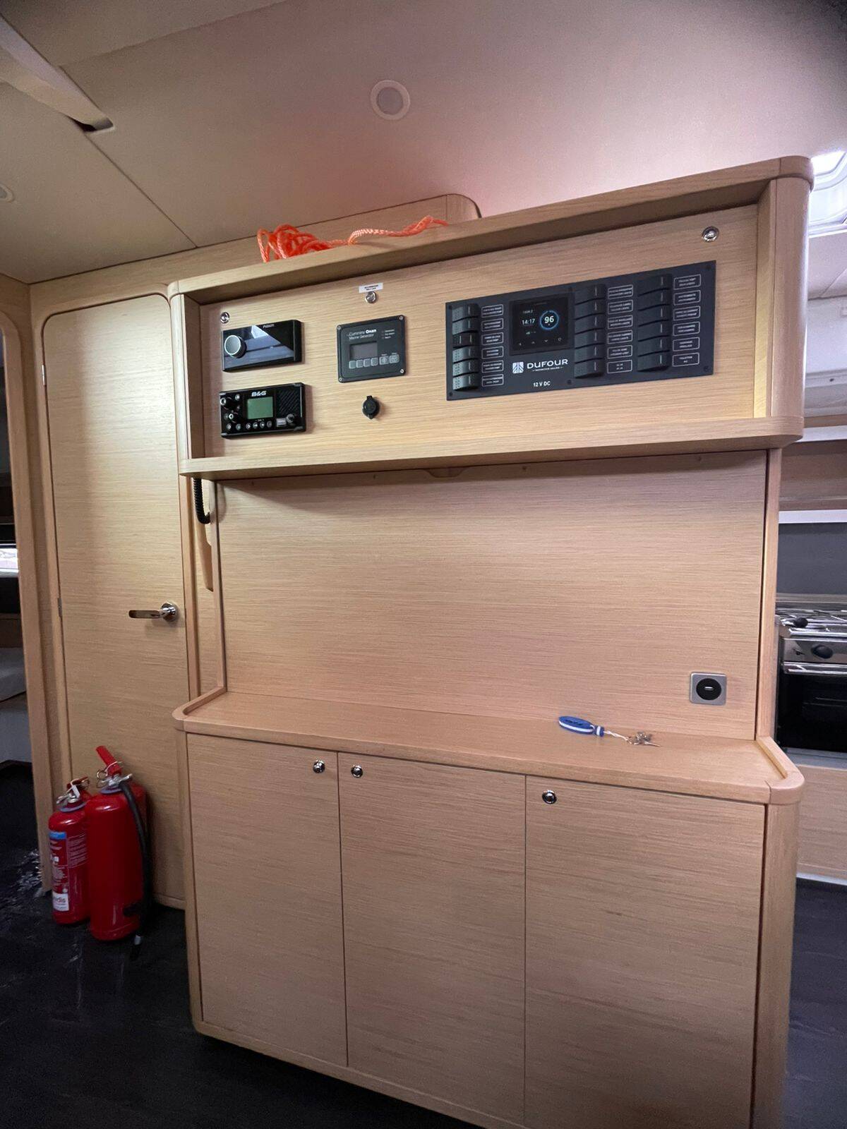 Dufour 48 Luna