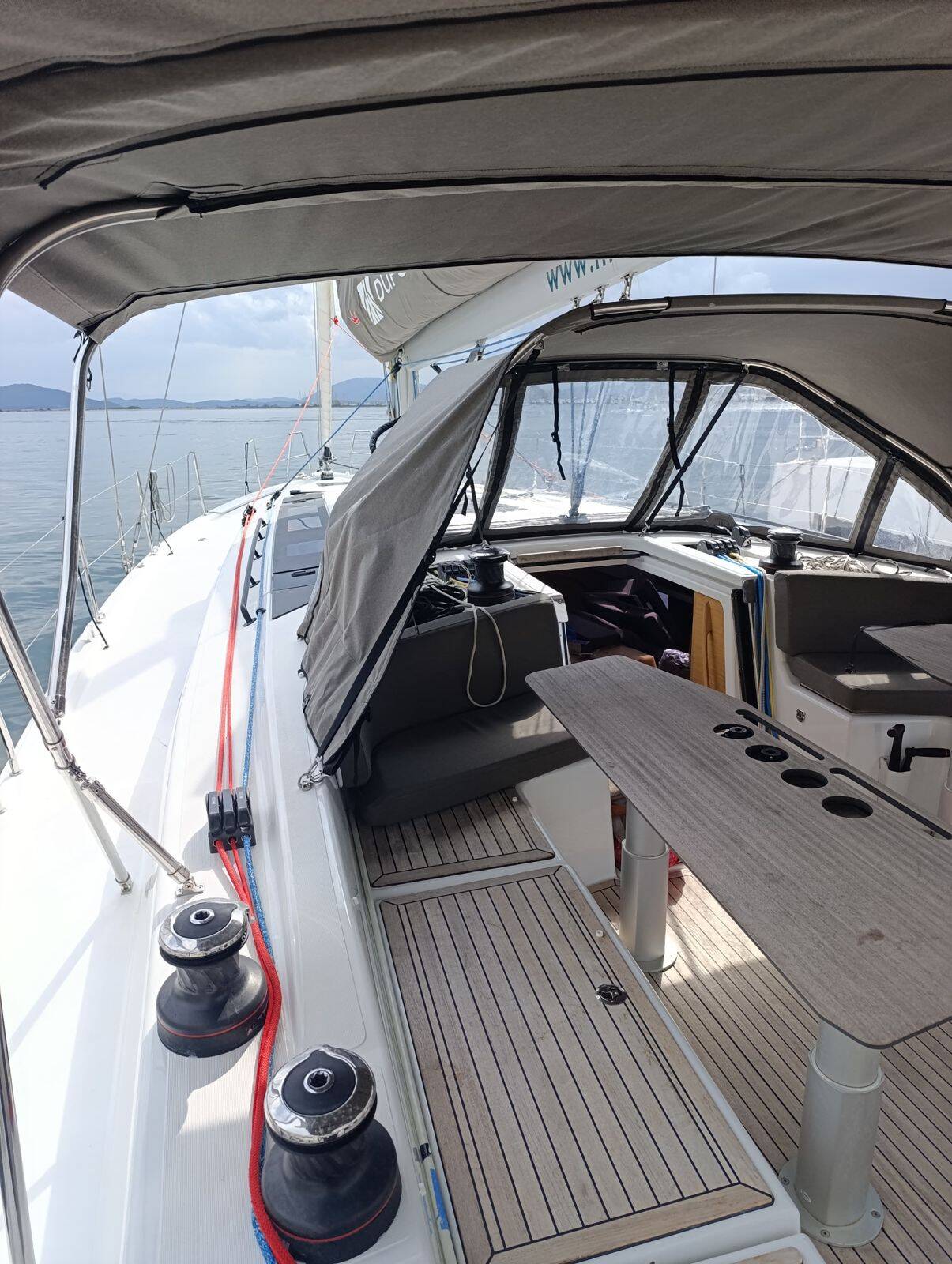 Dufour 48 Luna