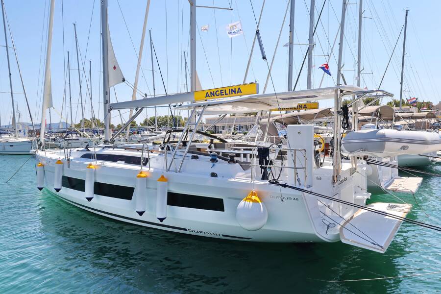 Dufour 48 Ocean Rose