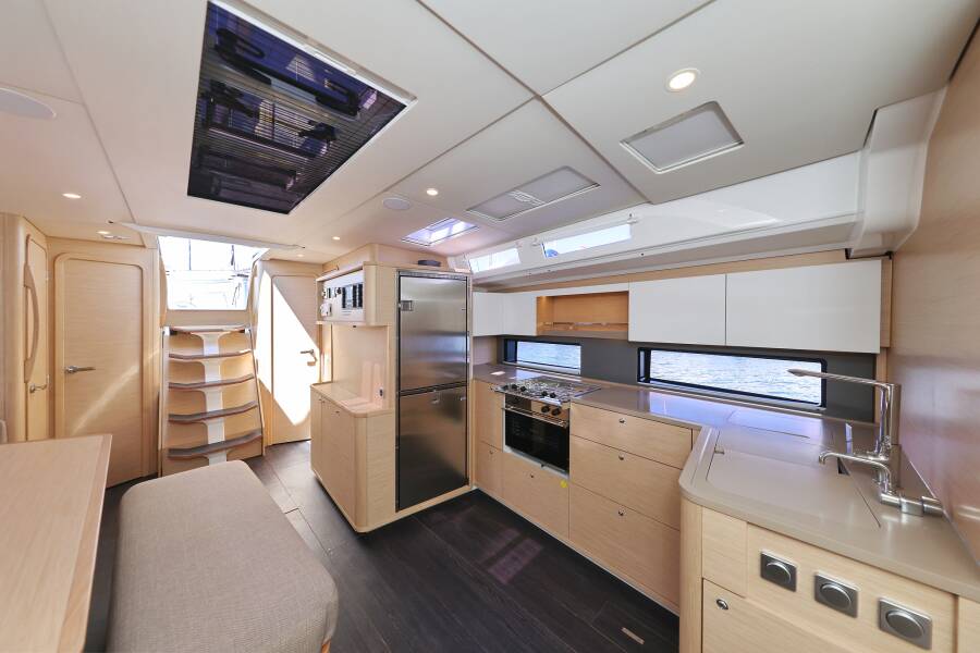 Dufour 48 Ocean Rose