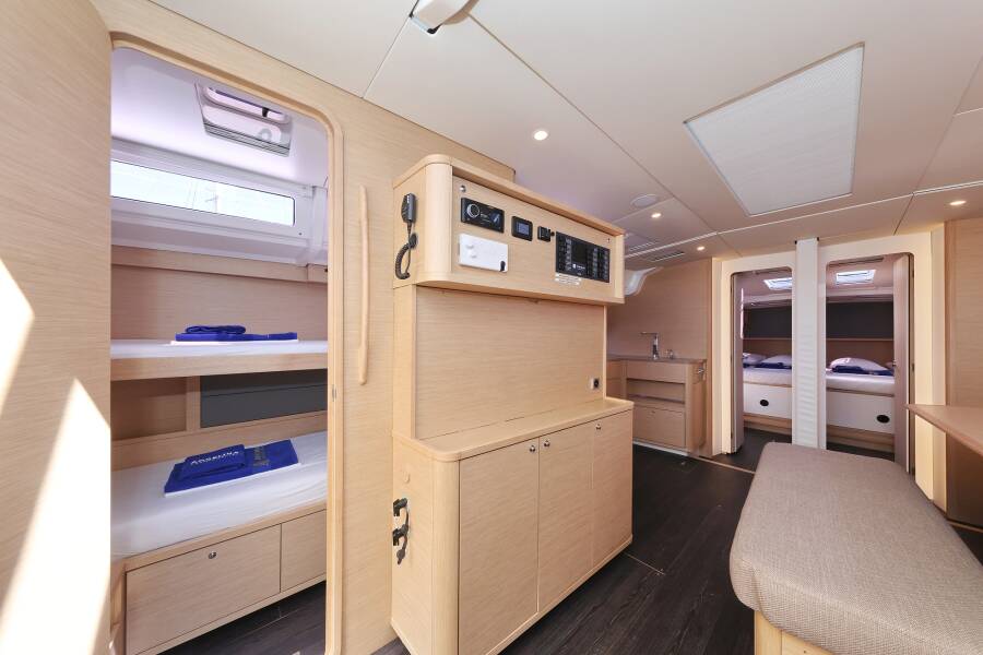 Dufour 48 Ocean Rose