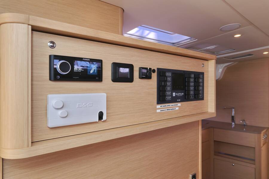 Dufour 48 Ocean Rose