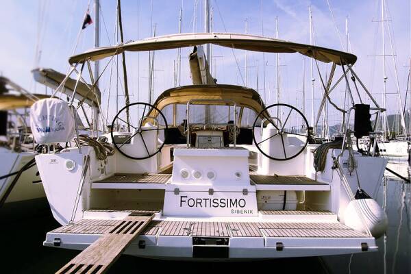 Dufour 500 GL Fortissimo