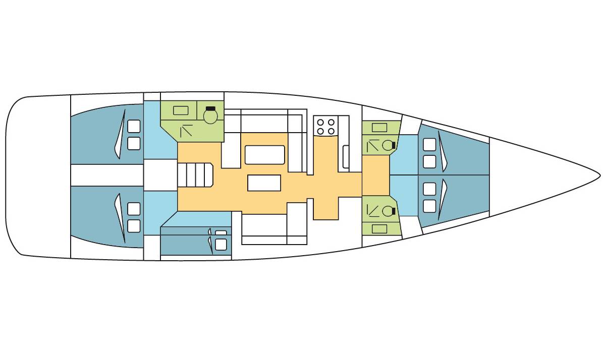 Dufour 520 GL HOUAT