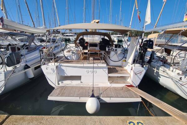 Dufour 520 GL FREGATE 