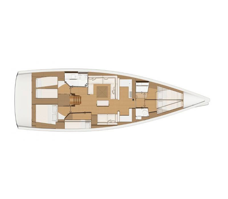 Dufour 520 GL Sunshine Planet