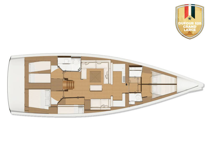 Dufour 520 GL Maestoso