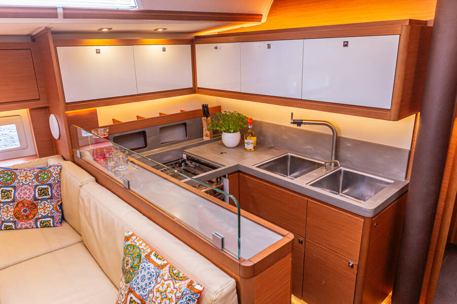 Dufour 530 Wish Planet