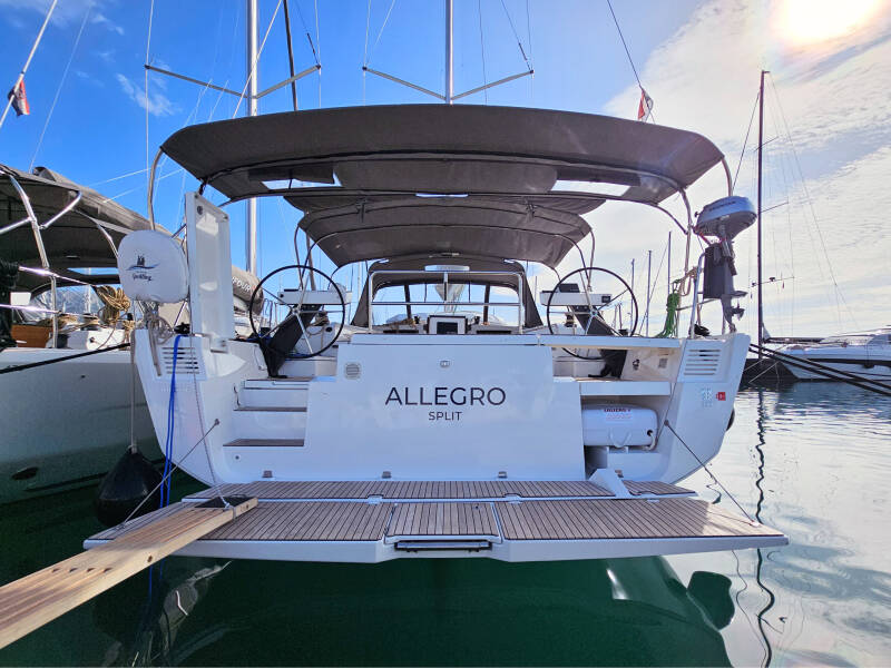 Dufour 530 Allegro