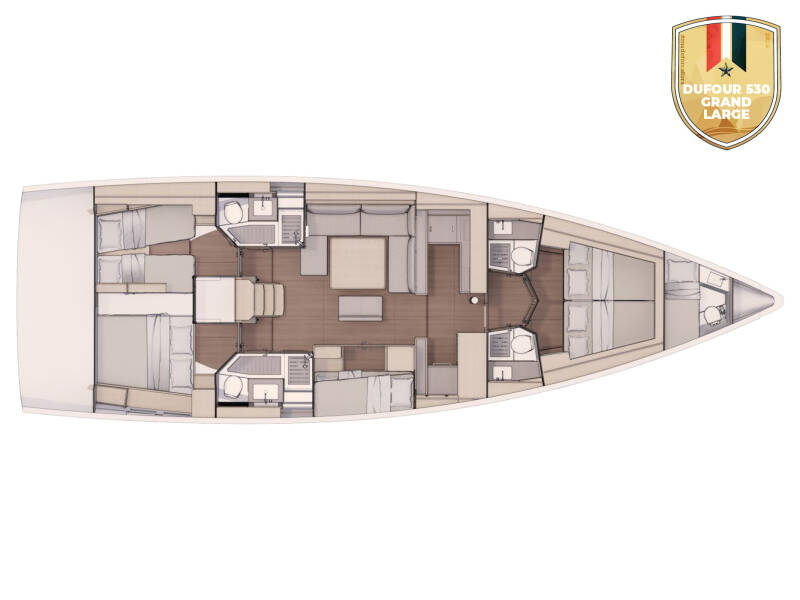 Dufour 530 Rondo