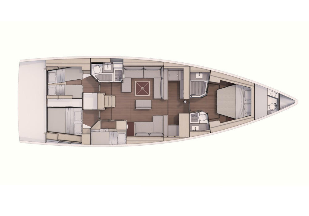 Dufour 530 Dream Big