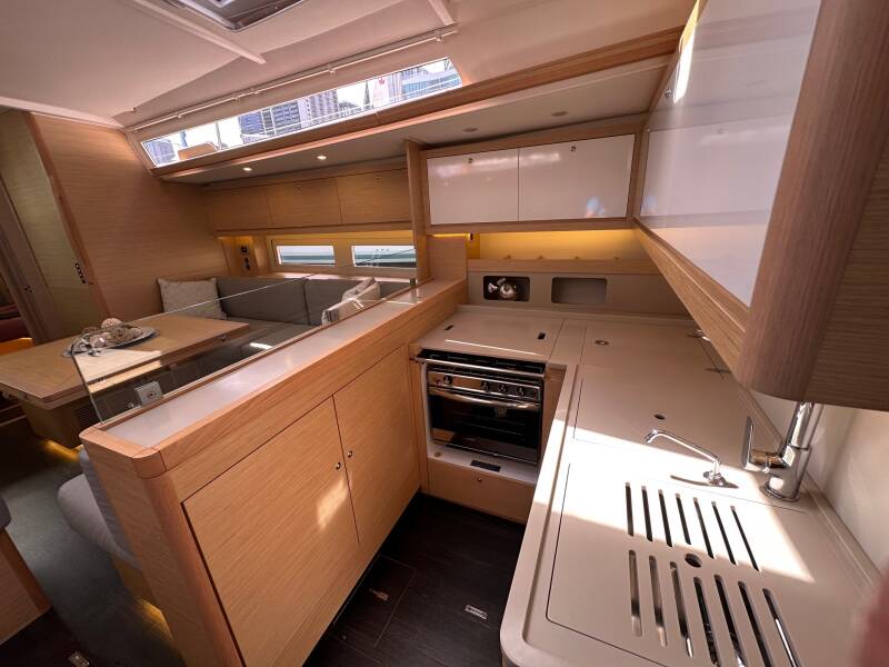 Dufour 530 Dream Big