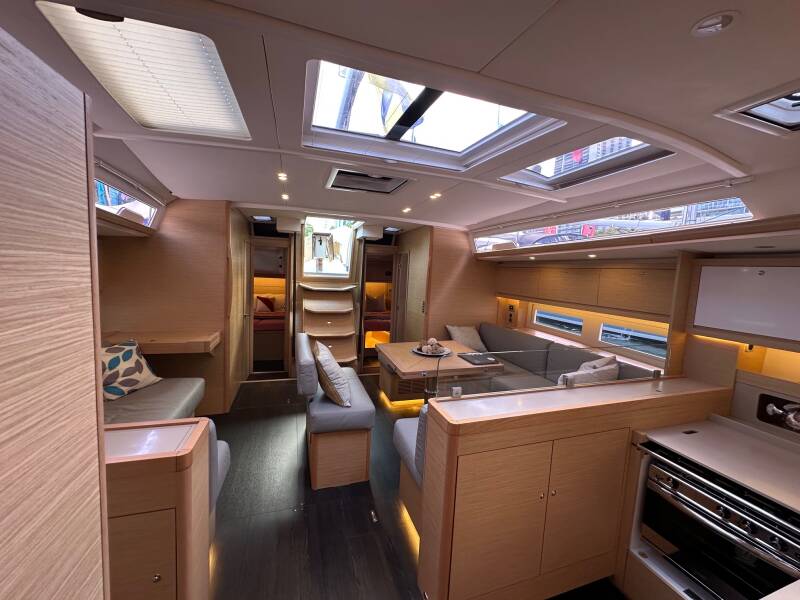 Dufour 530 Dream Big