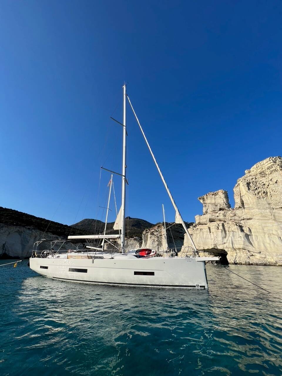 Dufour 530 Princess Leia