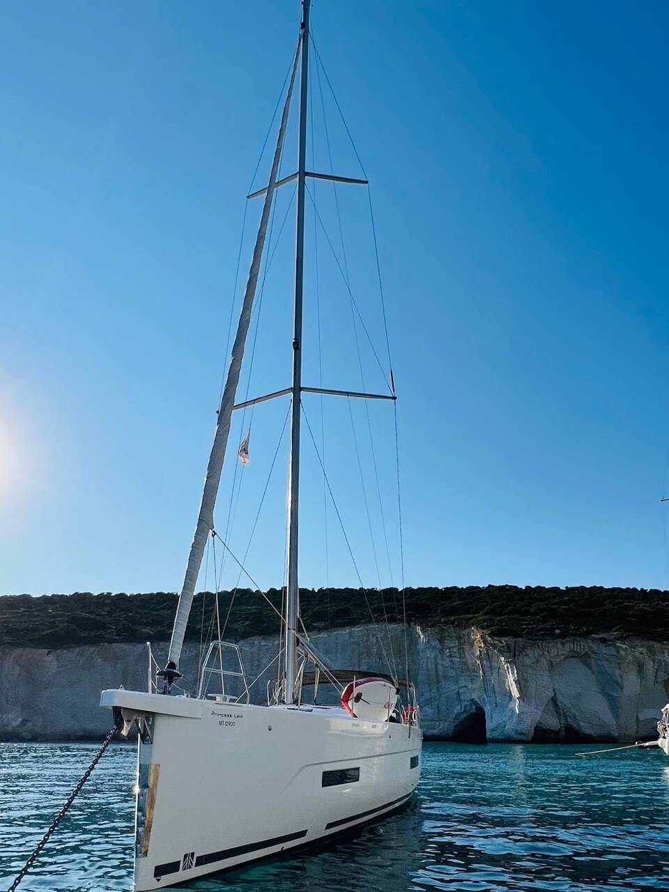 Dufour 530 Princess Leia