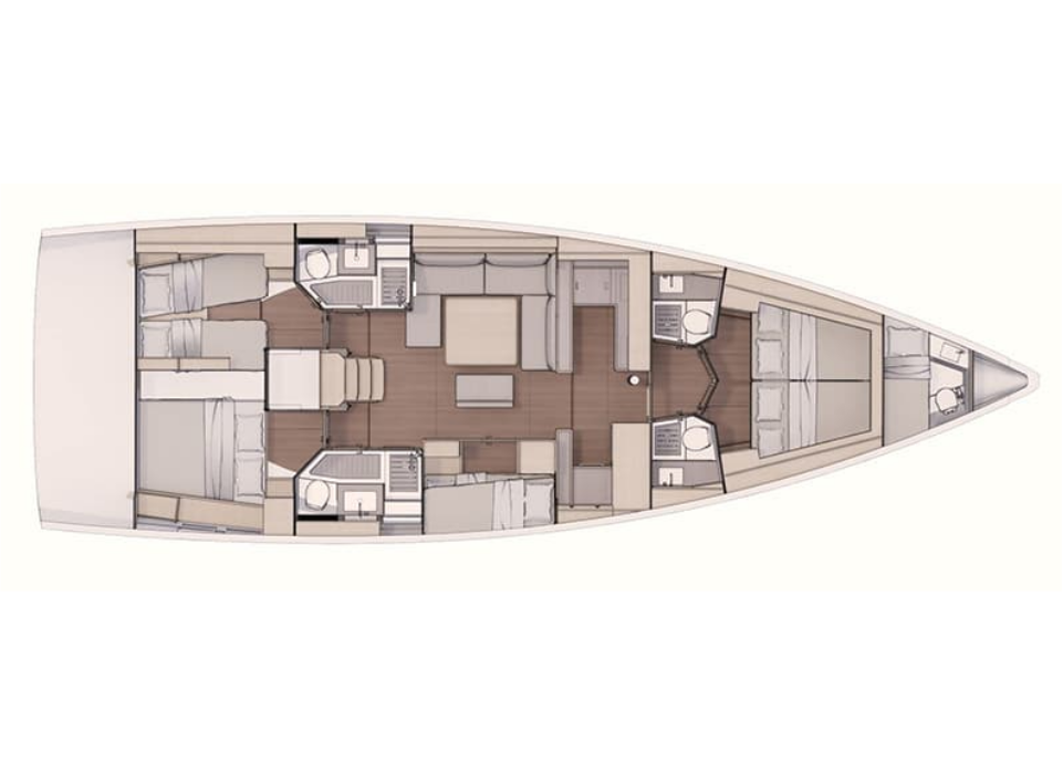 Dufour 530 Princess Leia