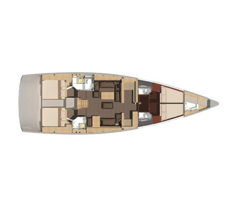 Dufour 560 GL Petrovich