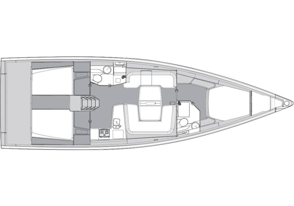 Elan E6 Sailing Grace