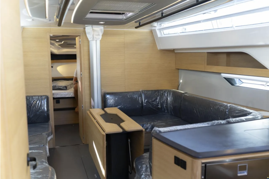 Elan E6 Sailing Grace