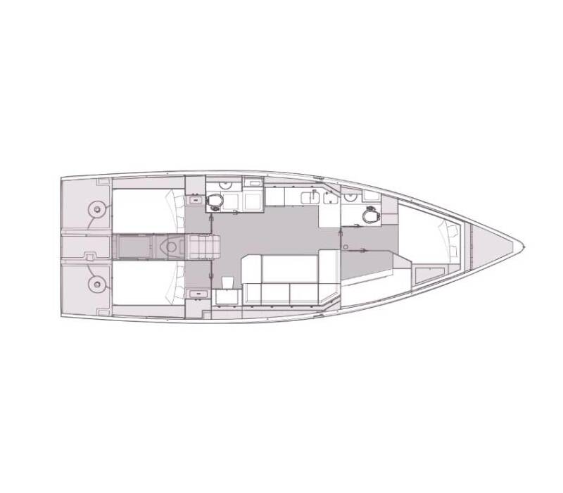 Elan Impression 45 (ex. 43) Alfa One