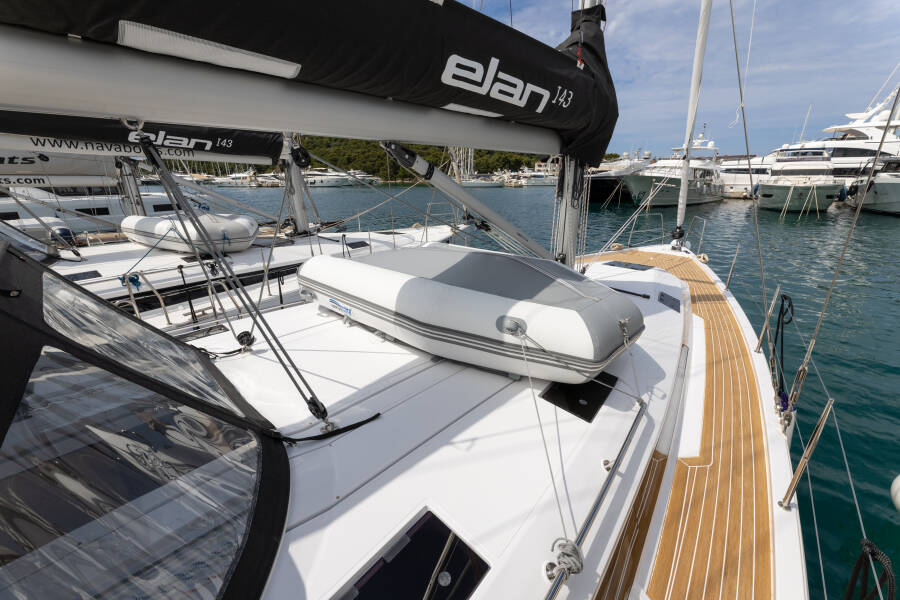 Elan Impression 45 Seabee Alpha
