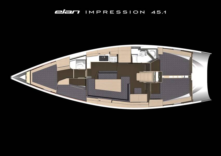 Elan Impression 45.1 HMS Magnolia