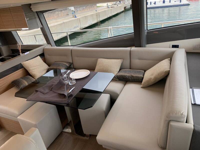 Ferretti Yachts 450 Lady Esmeralda