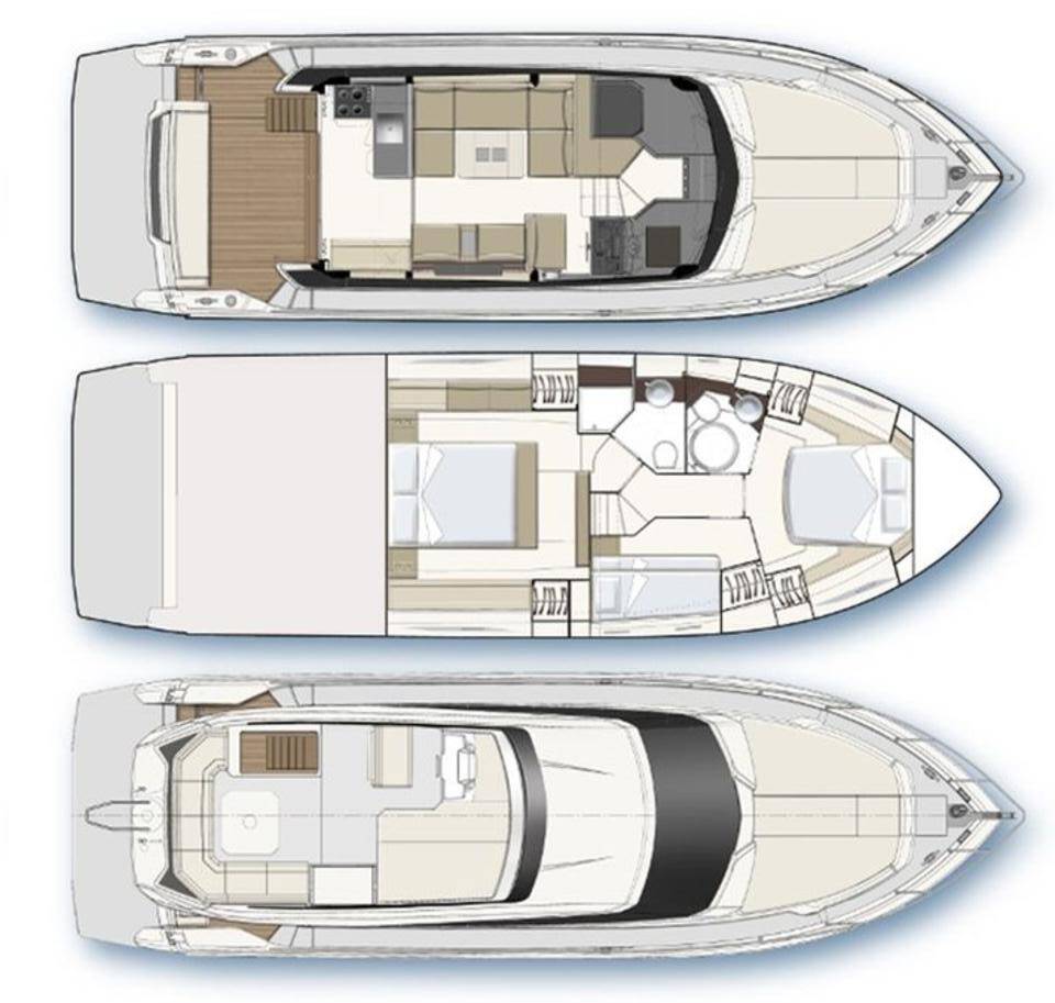 Ferretti Yachts 450 Dream