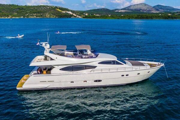 Ferretti Yachts 760 Quo Vadis I