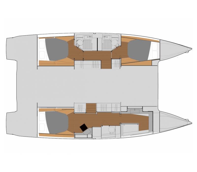 Fountaine Pajot Astrea 42 Maestro Speakeasy